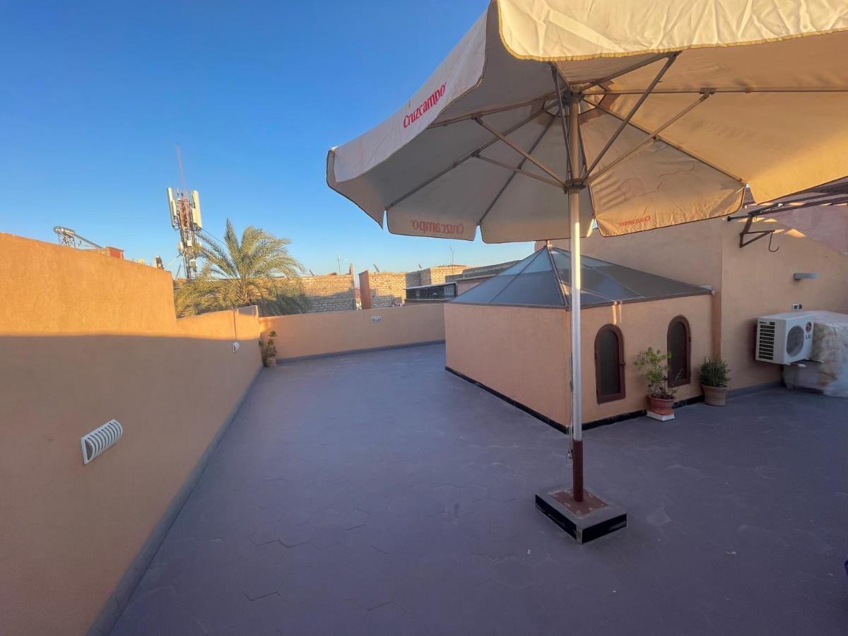 Dar Chrif Lägenhet Marrakesh Exteriör bild