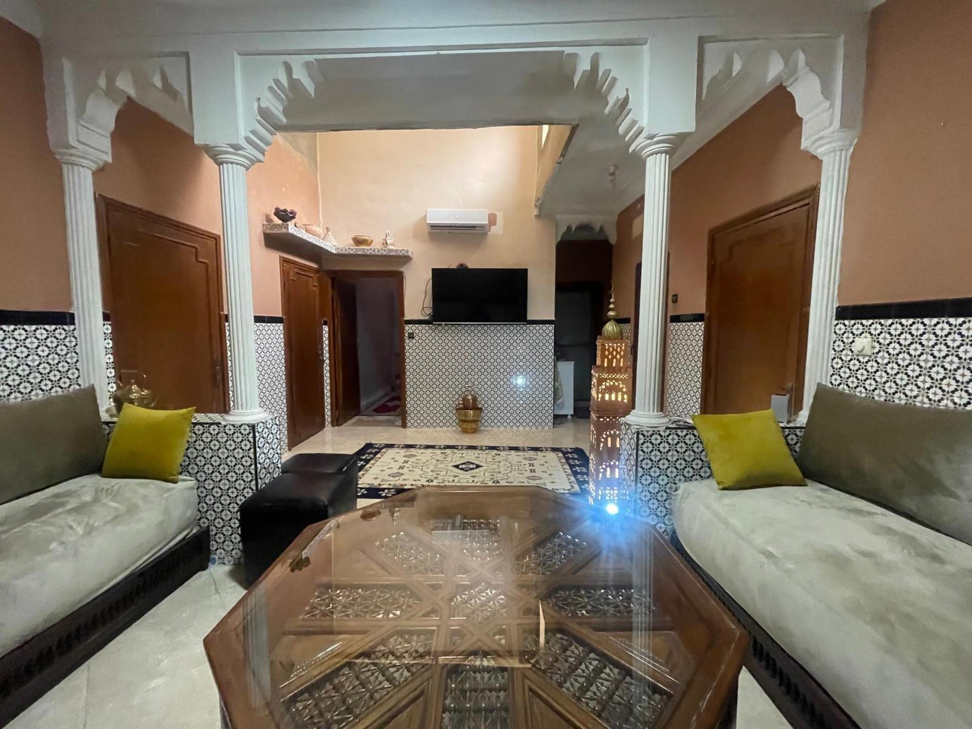 Dar Chrif Lägenhet Marrakesh Exteriör bild
