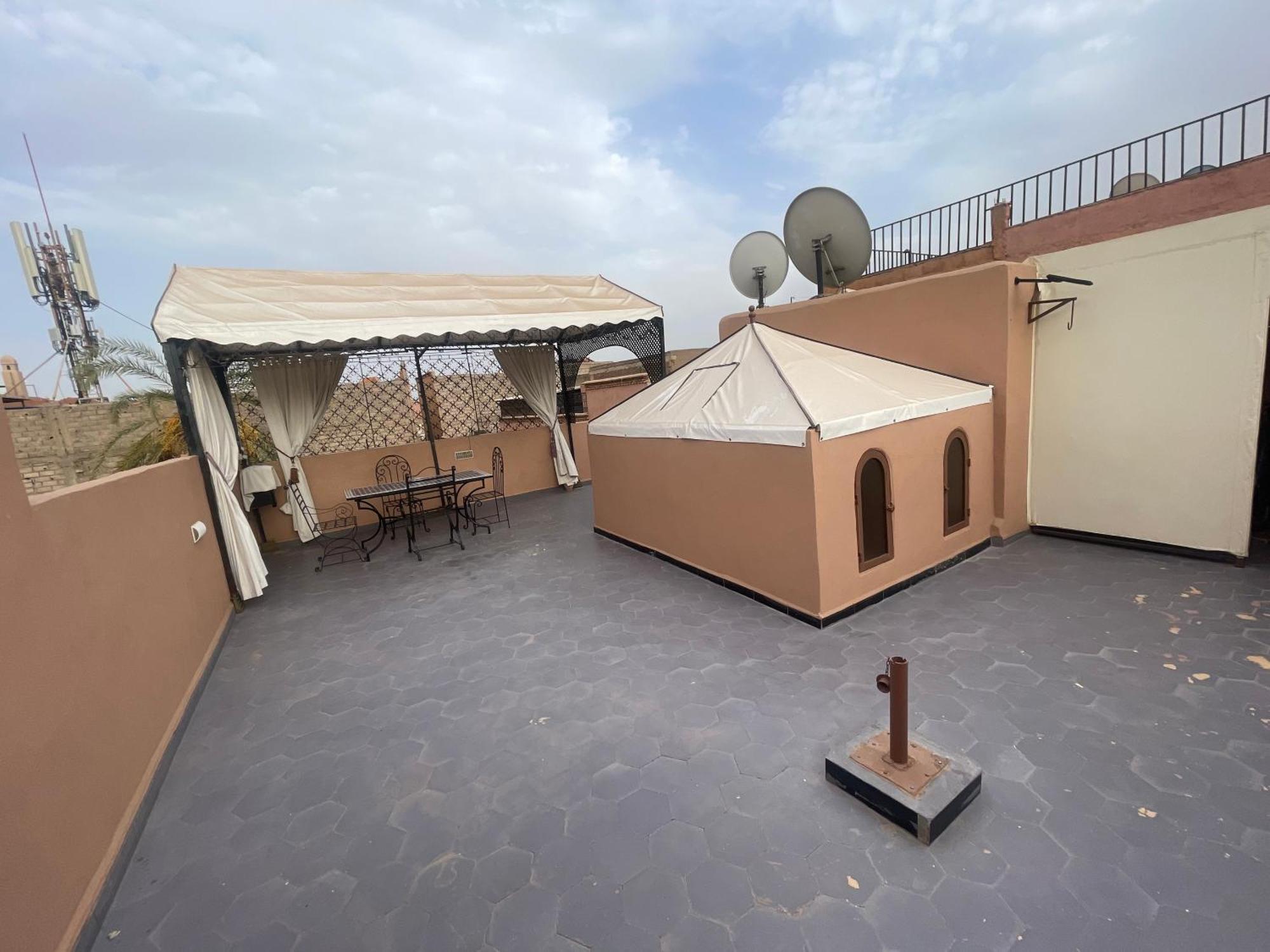 Dar Chrif Lägenhet Marrakesh Exteriör bild