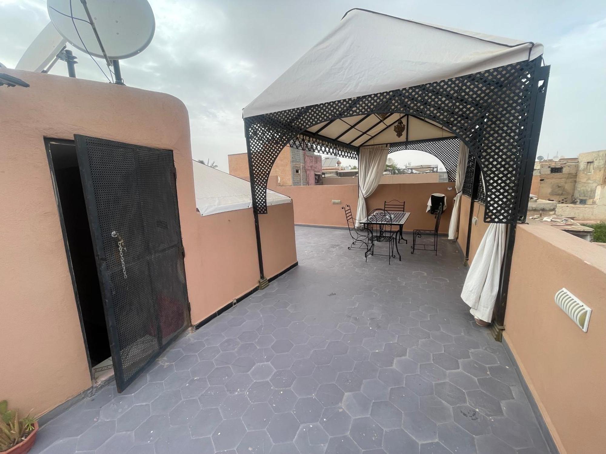 Dar Chrif Lägenhet Marrakesh Exteriör bild